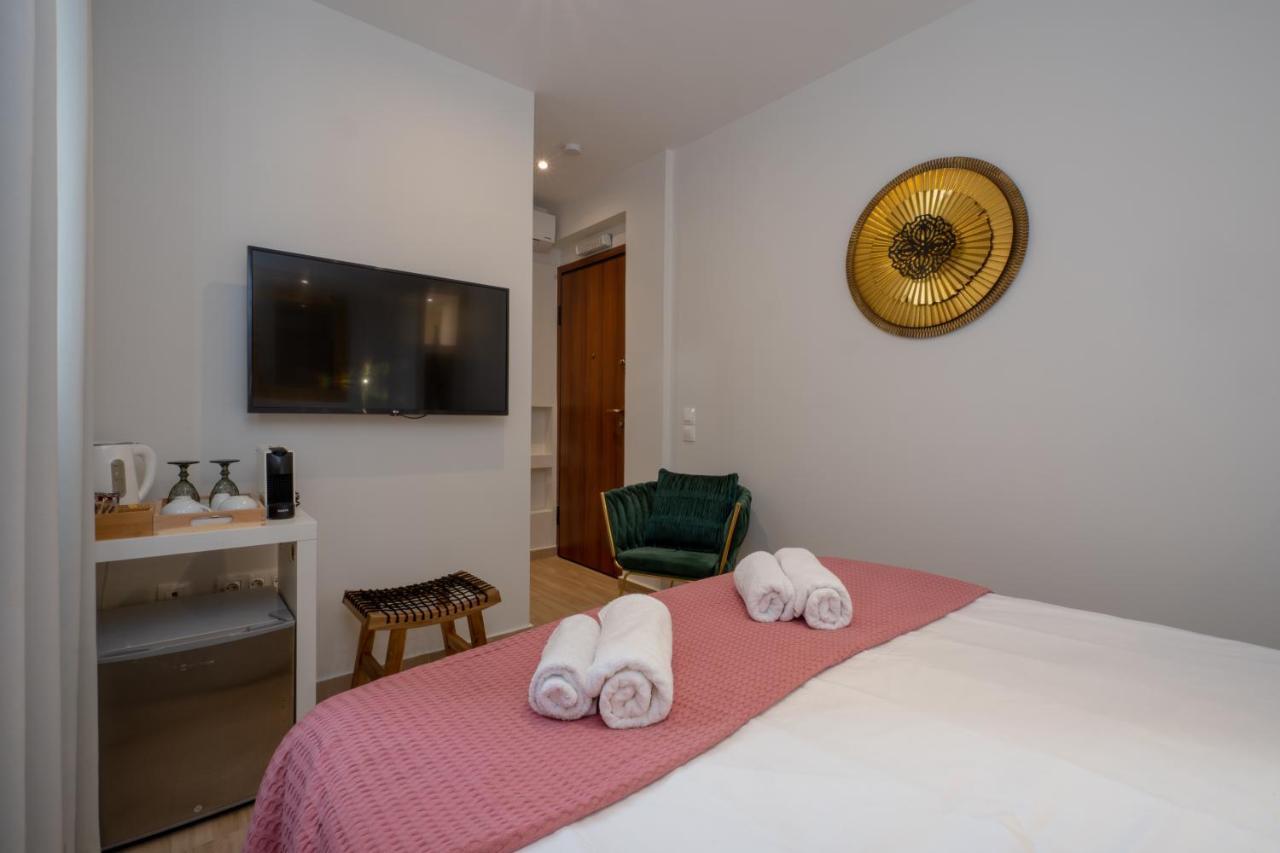 Dema Luxury Suites - Perikleous E1 아테네 외부 사진